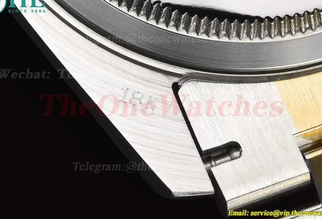 36mm YG SS Motif 126233 GDF Dia Datejust Palm Dial MY8215 Jub 0501